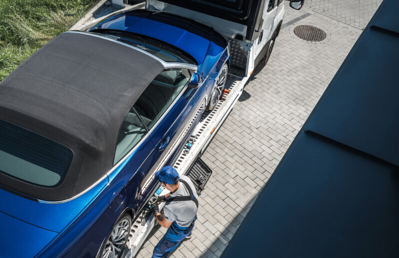 รถยกปลาปาก